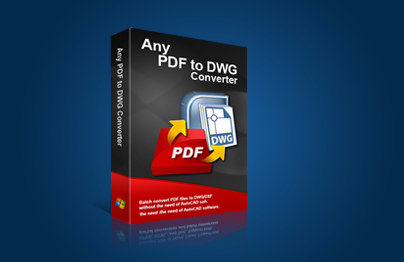 PDF to DWG Converter