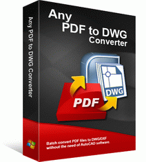 PDF to CAD Converter