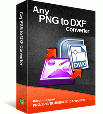 PNG to DXF Converter